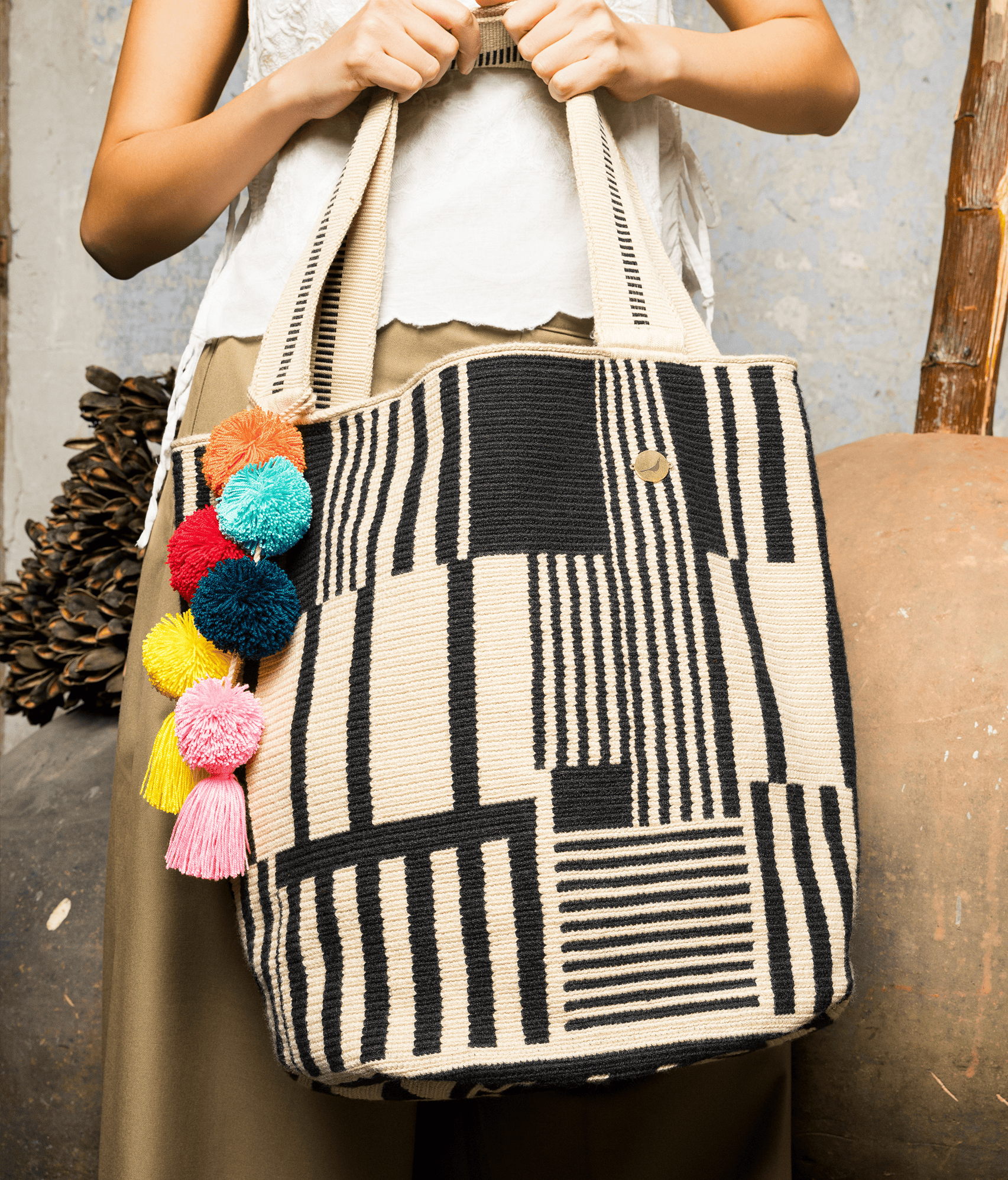 BOLSA SHOPPING ADRIANA