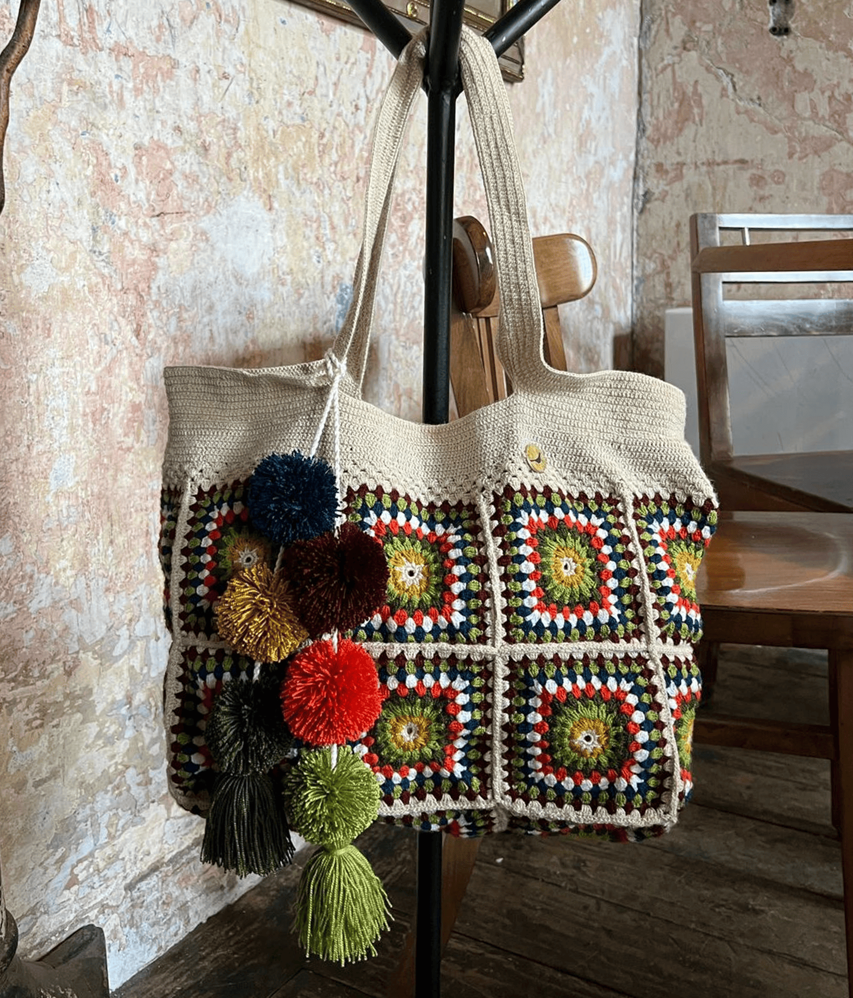 BOLSA BANDOLERA MARGARITA