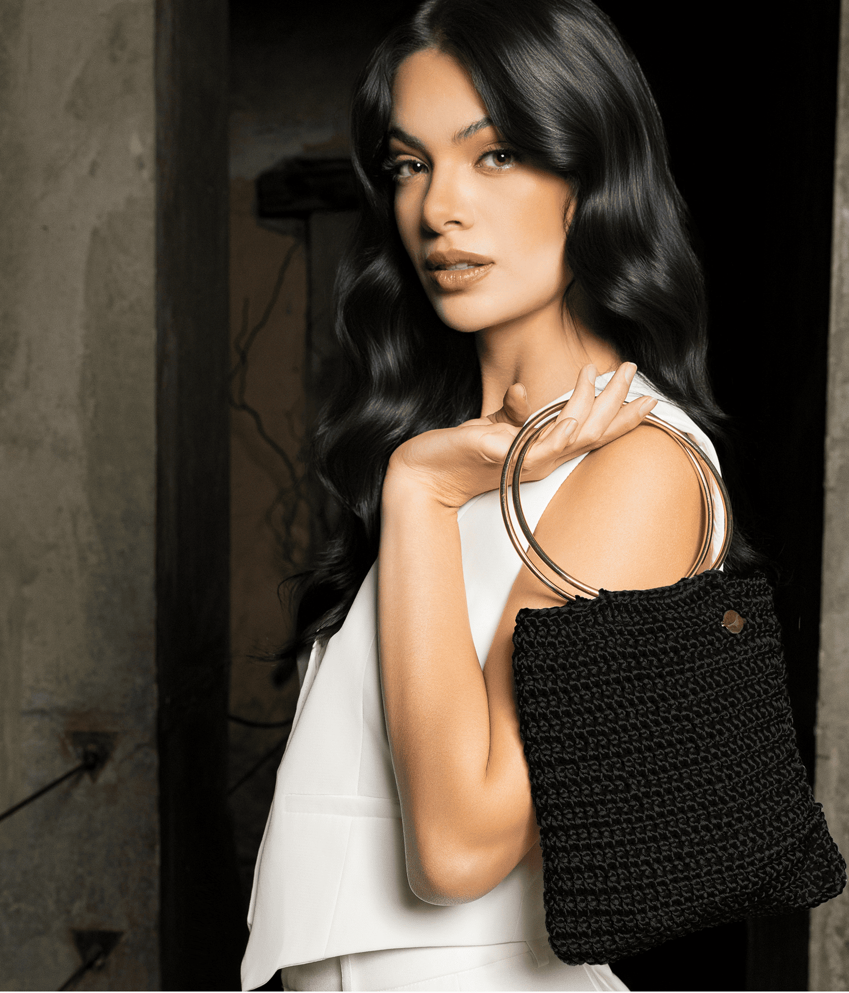 BOLSA DE MANO VICTORIA