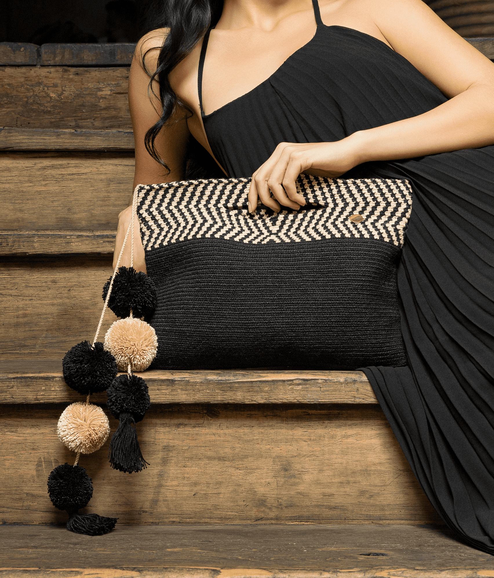 BOLSA CLUTCH COCO