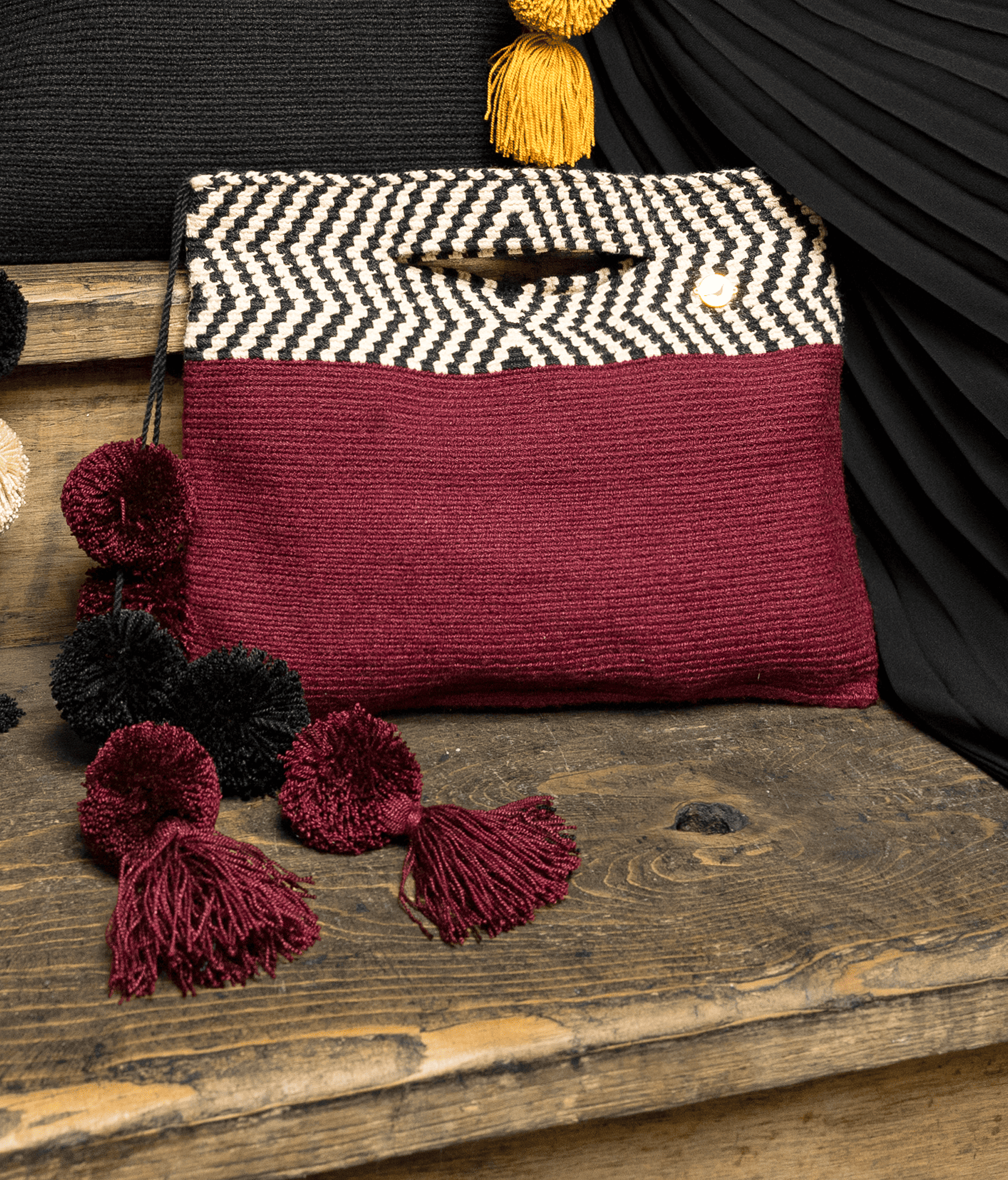 BOLSA CLUTCH COCO