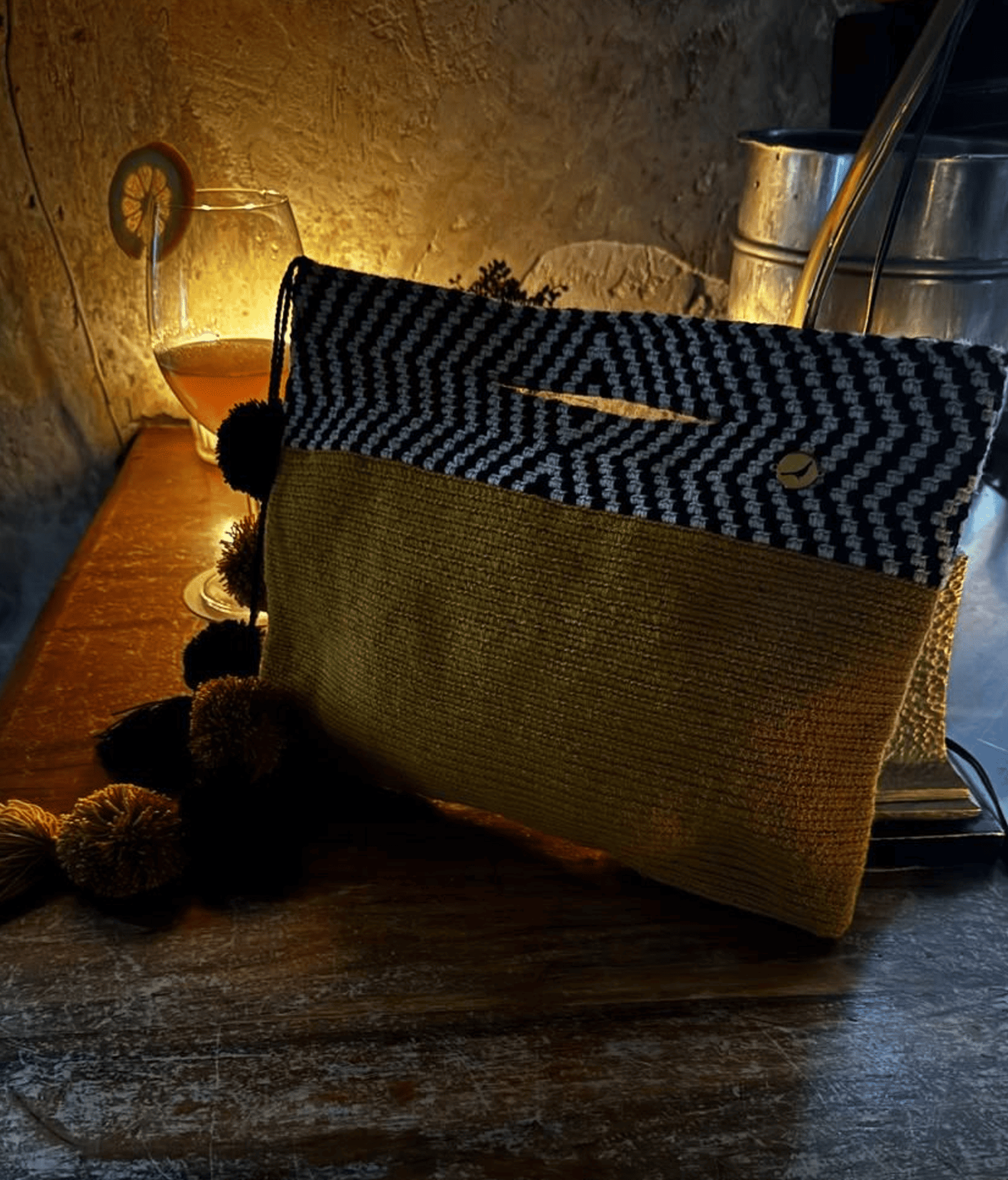 BOLSA CLUTCH COCO