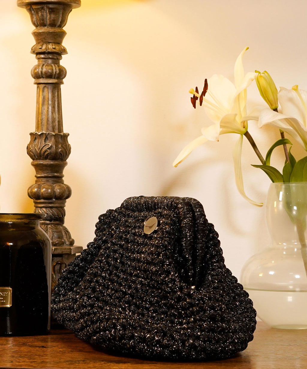 BOLSA CLUTCH MAGDA SIGNATURE