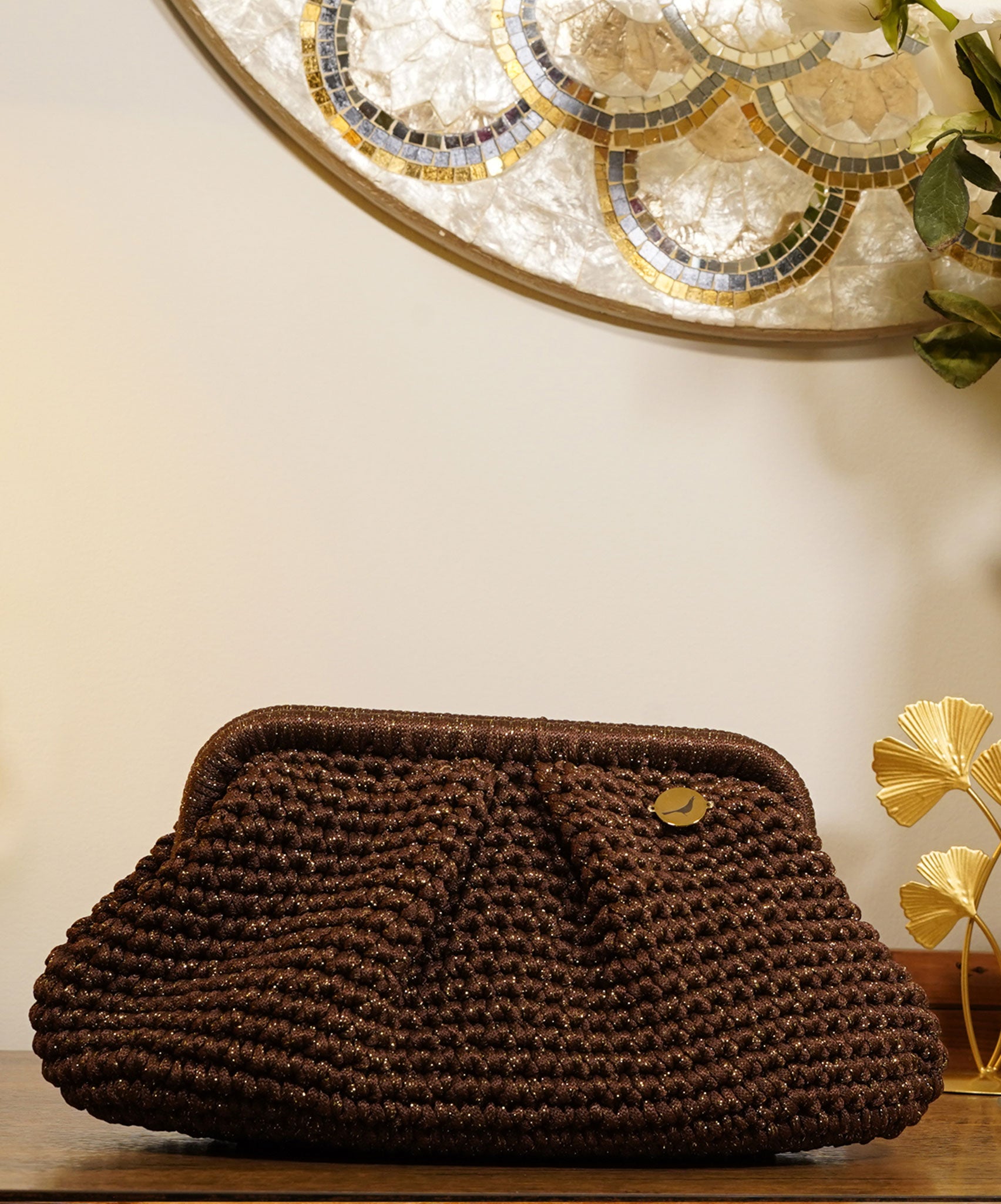 BOLSA CLUTCH MAGDA SIGNATURE