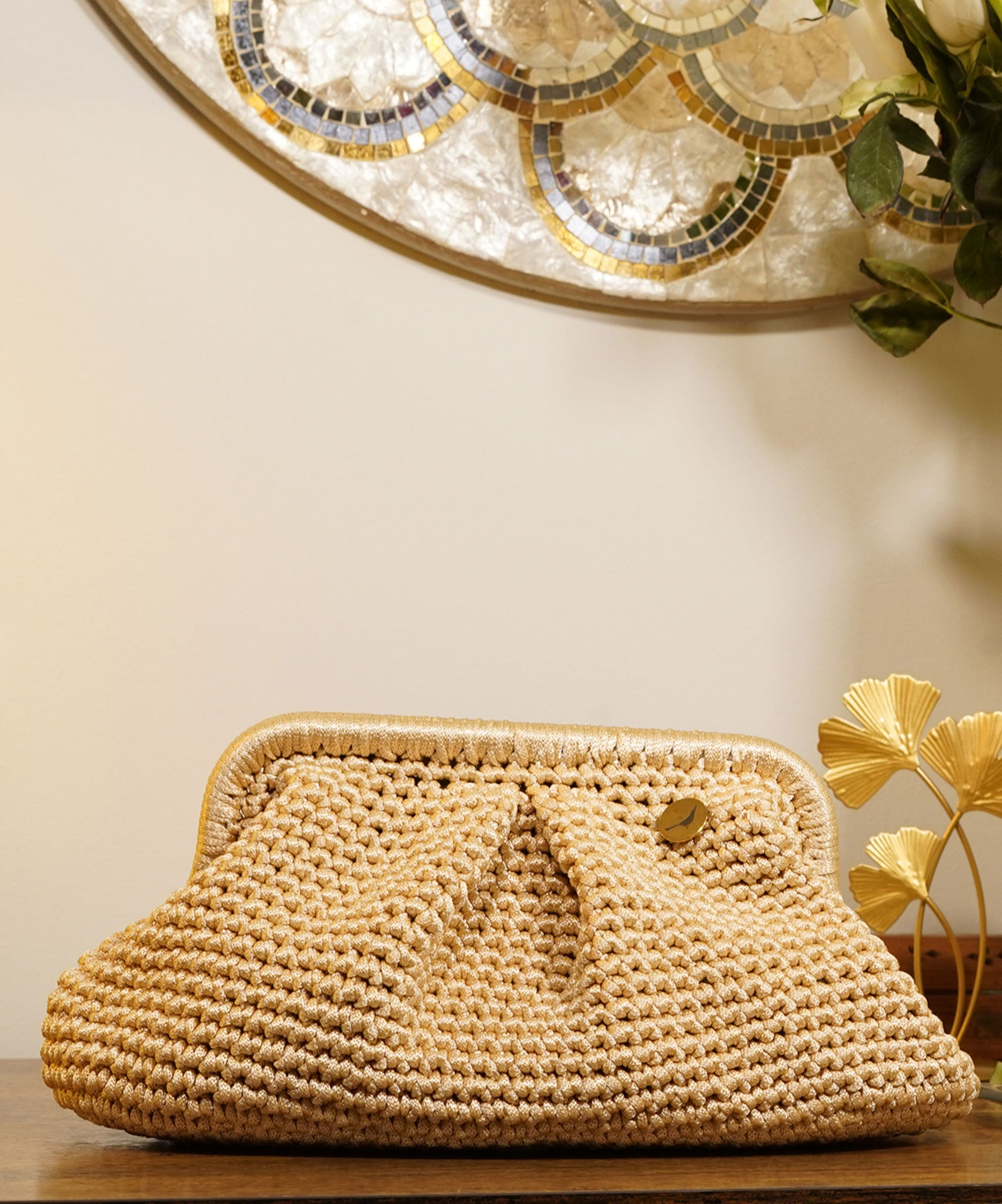BOLSA CLUTCH MAGDA