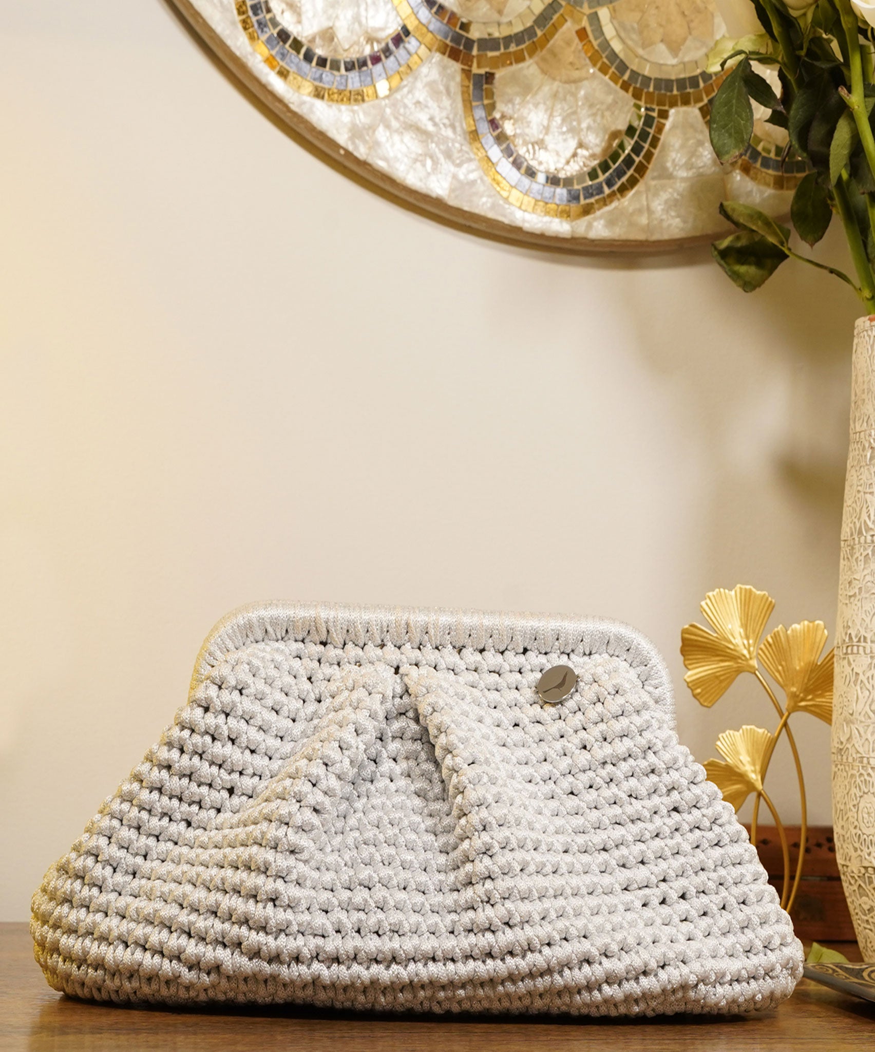 BOLSA CLUTCH MAGDA