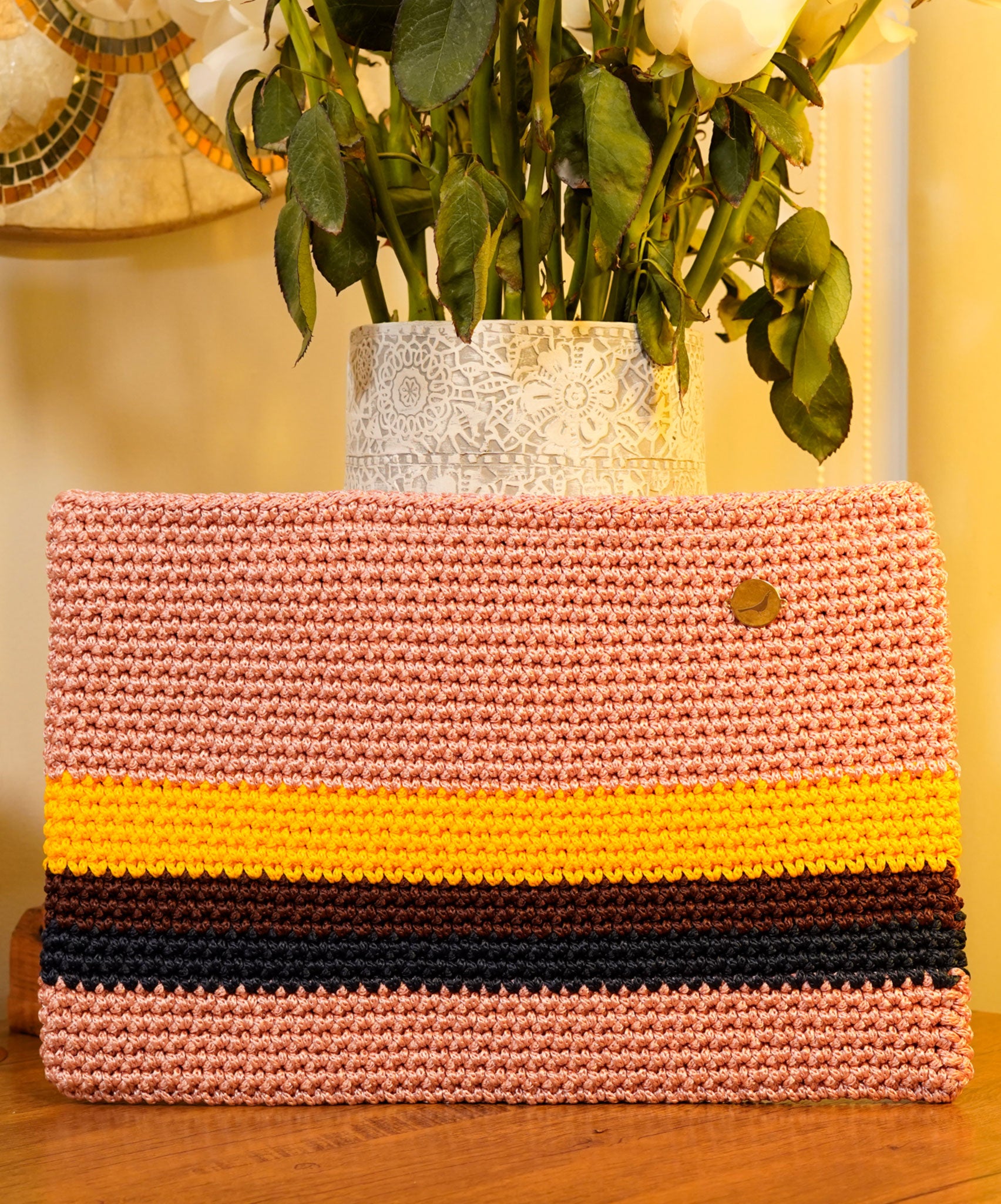 CLUTCH & FUNDA PARA IPAD MÓNICA