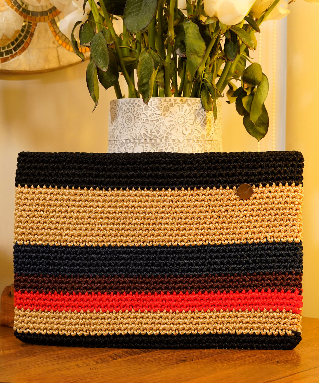 CLUTCH & FUNDA PARA IPAD MÓNICA