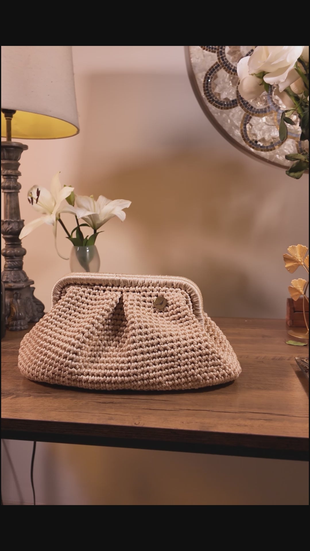 BOLSA CLUTCH MAGDA