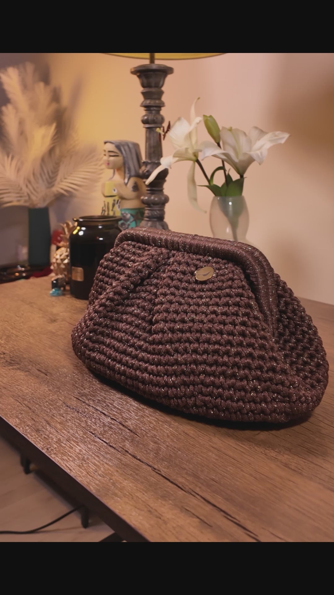 BOLSA CLUTCH MAGDA SIGNATURE